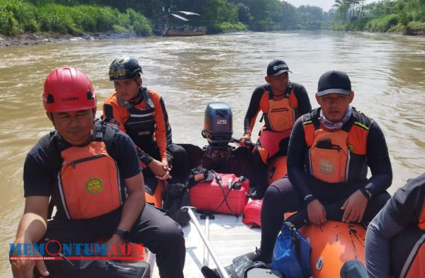 Terseret Arus Sungai Sejauh 54 Kilometer, Pencari Pasir di Blitar Ditemukan Tak Bernyawa di Kota Kediri