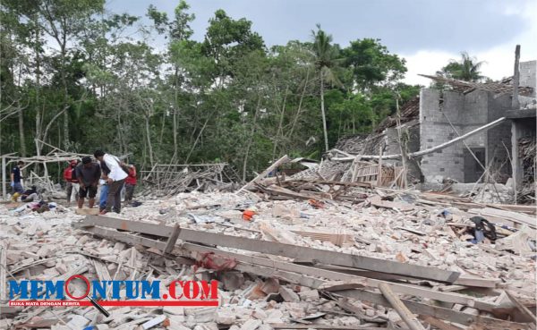Warga Sekitar Lokasi Ledakan Mercon di Blitar Heboh karena Ngaku Didatangi Korban Dalam Mimpi